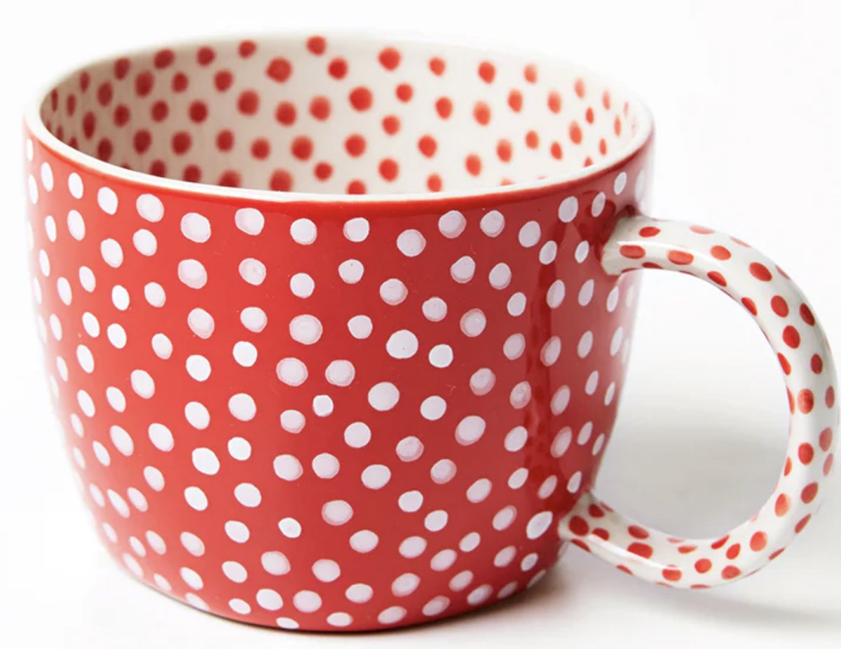 Chino Mug | Red Spot