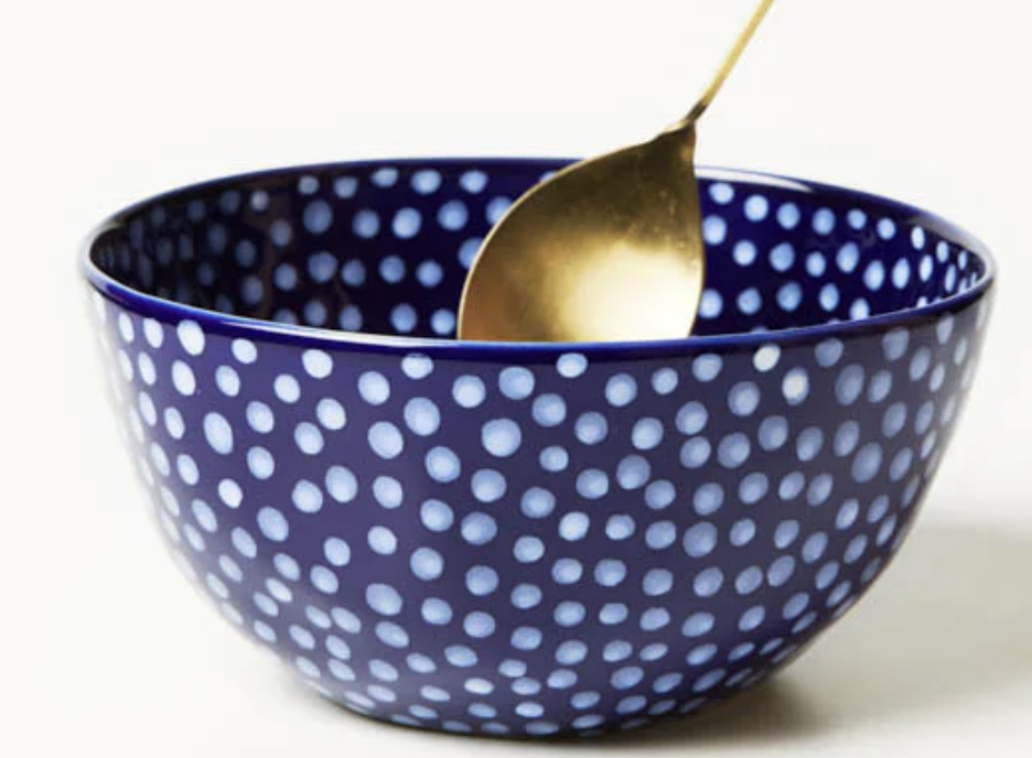 Chino Bowl Blue Spot