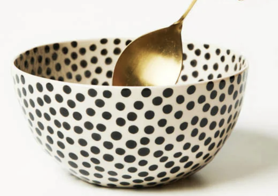 Chino Bowl Black Sprinkle