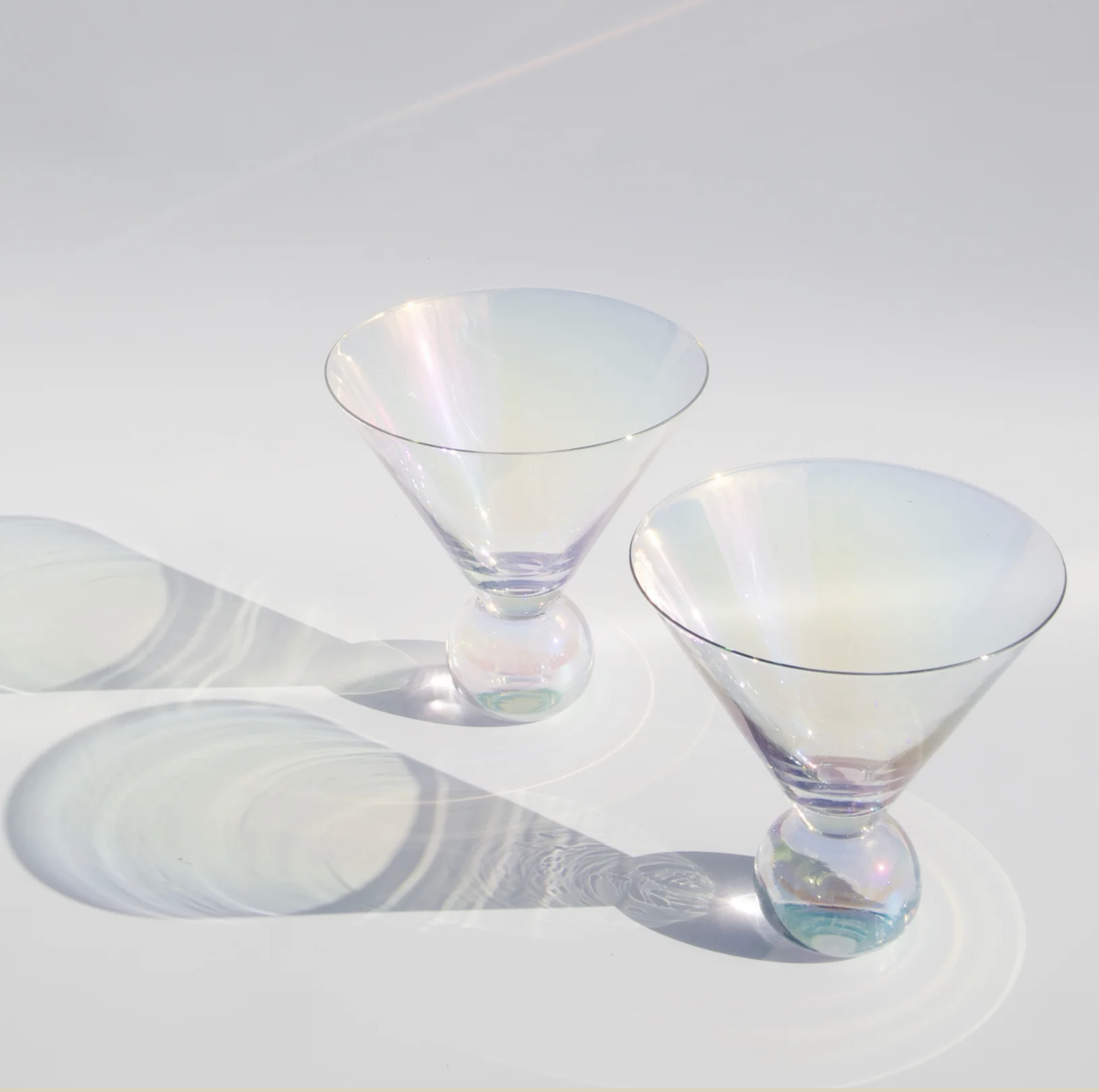 Aura Martini Glasses (Set 2)