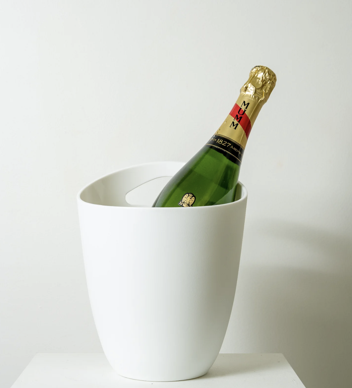 Chilly Ice Bucket | White