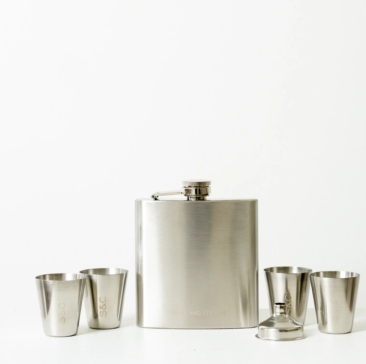 Craignure Flask Gift Set