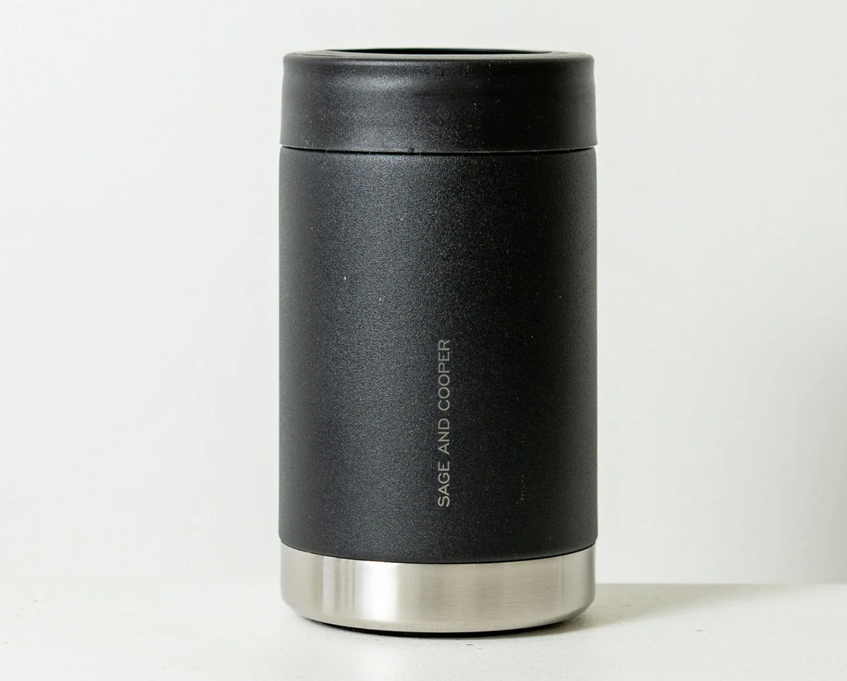 Dundee Stubby Cooler | Black