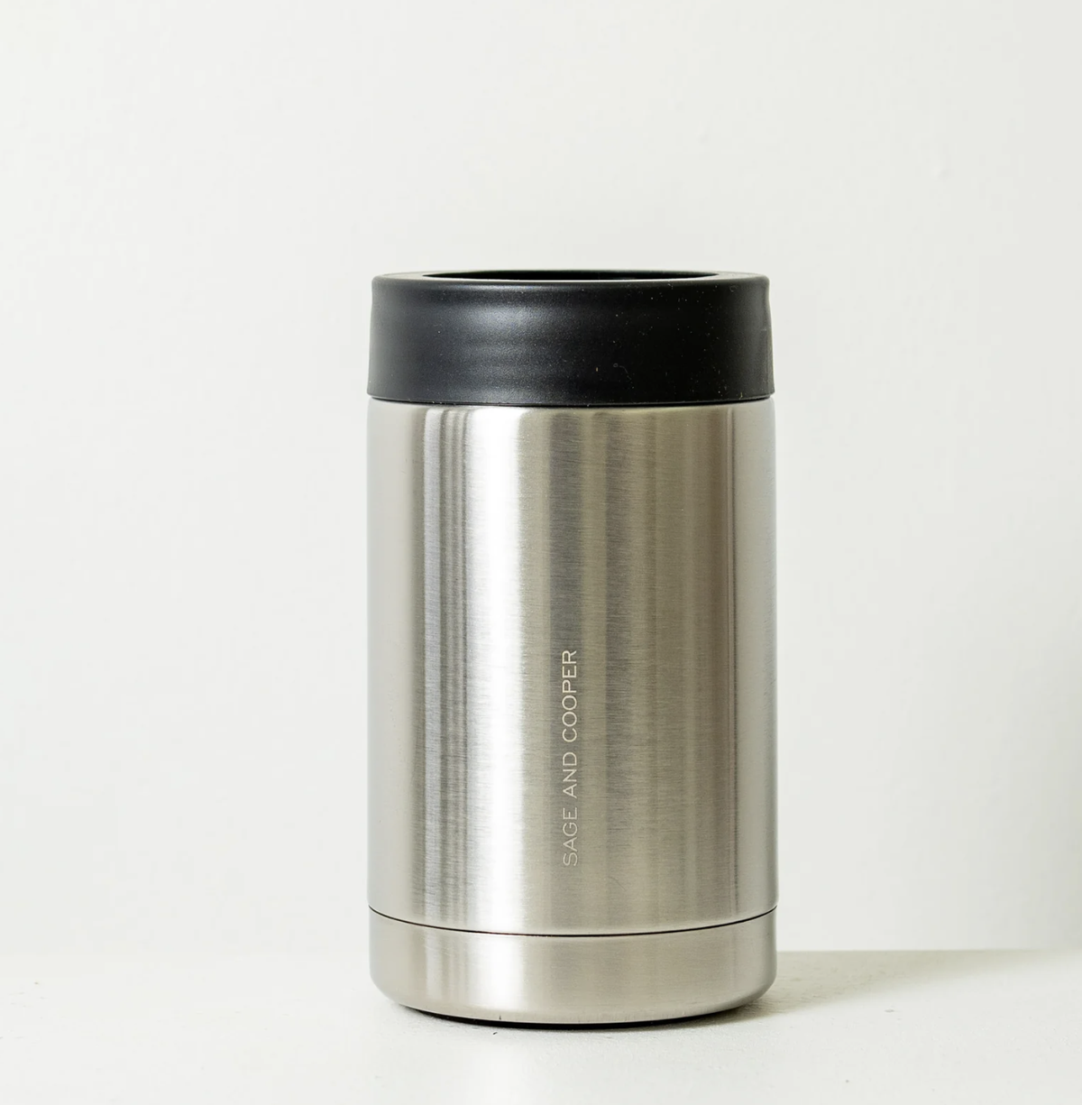 Dundee Stubby Cooler | Silver