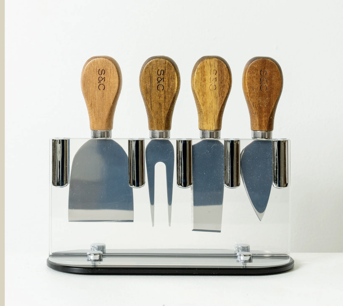 Lanark Cheese Knife Display Set