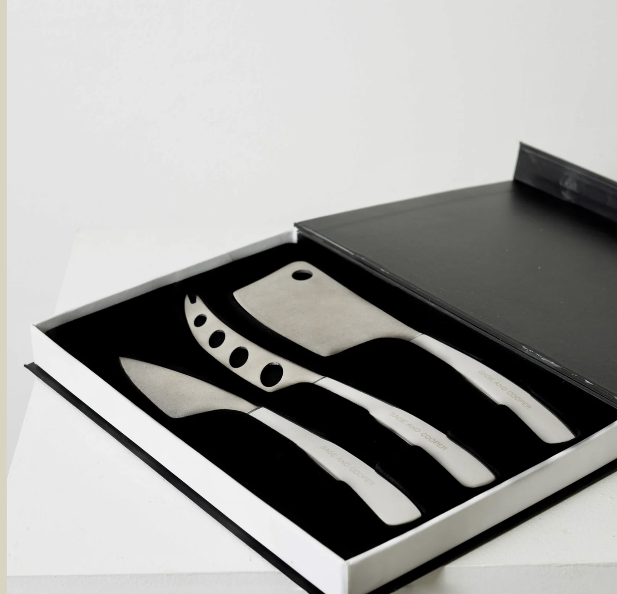 Sheffield Cheese Knife Trio