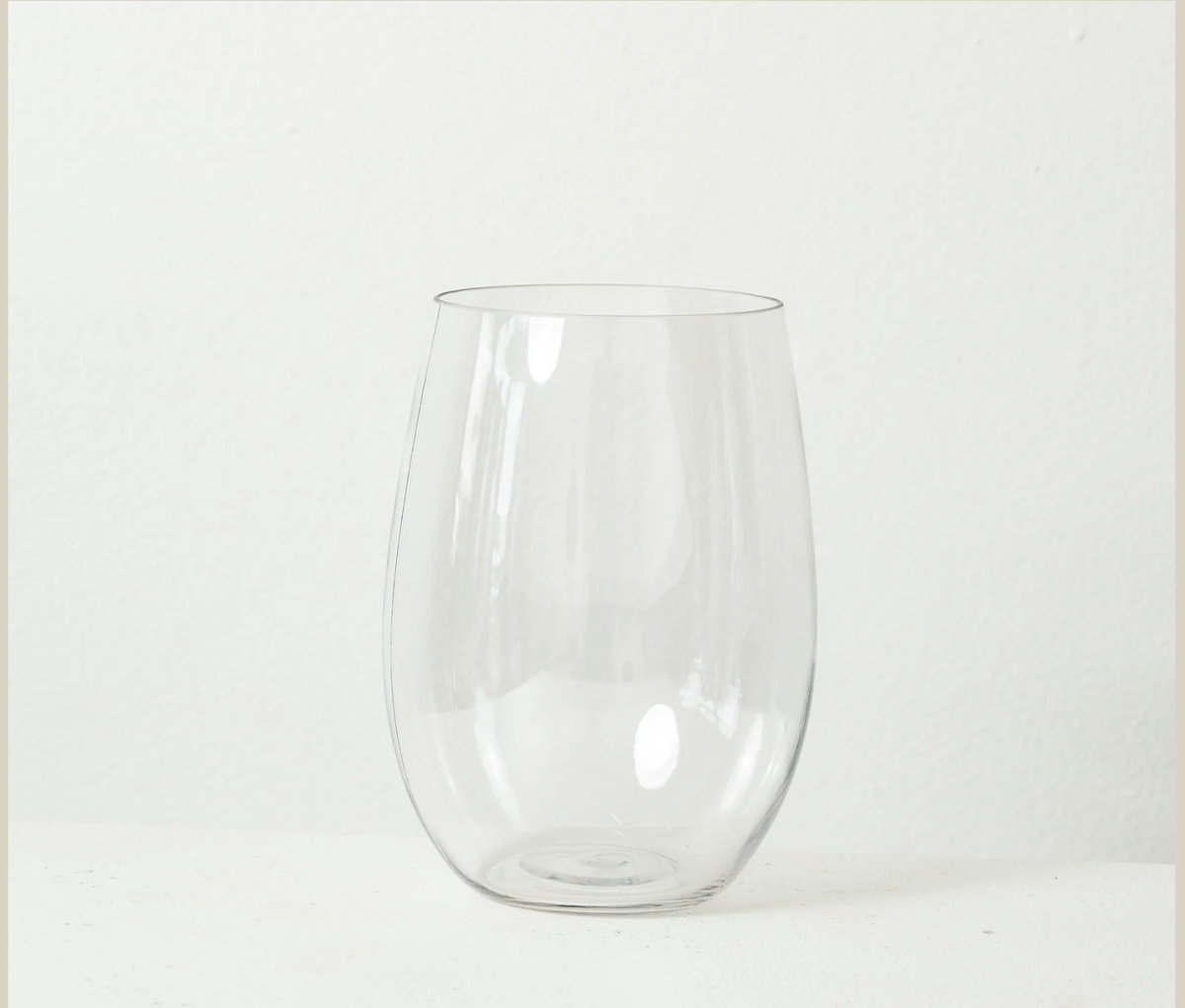 Stemless Shatterproof Red Wine Glasses (Set 4)