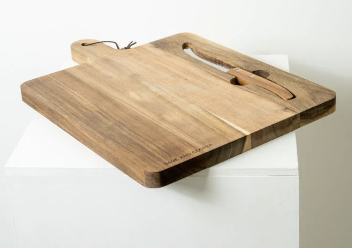 Sterling Cheeseboard
