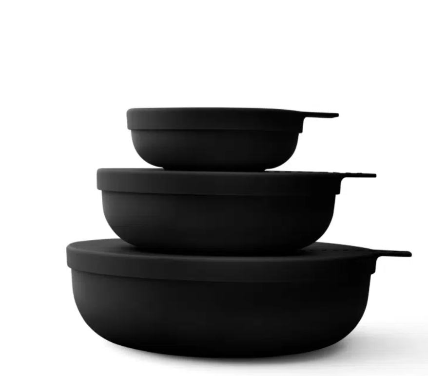 Nesting Bowl | 3 Piece Midnight