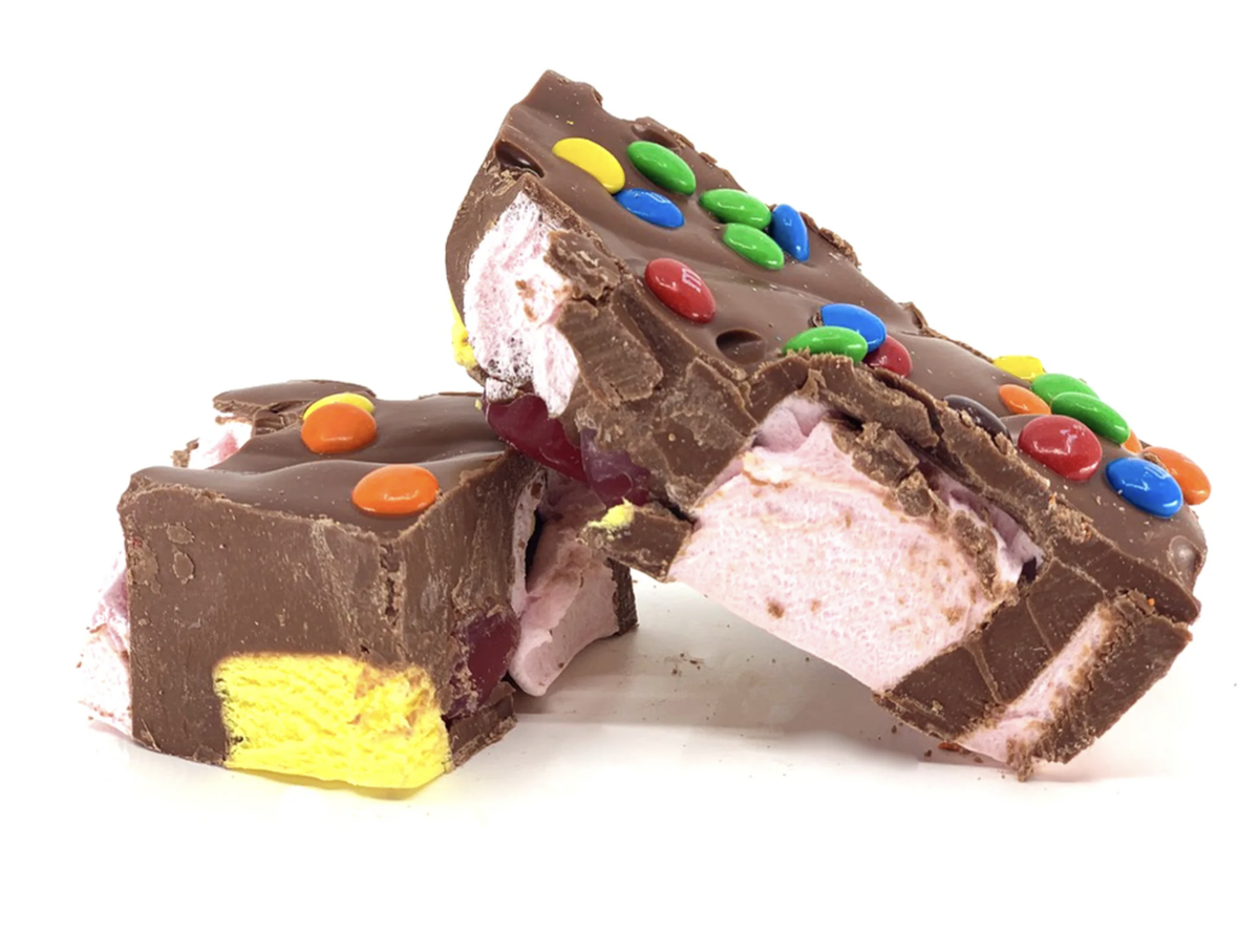 150g Milk Chocolate | Fun Rocky Road