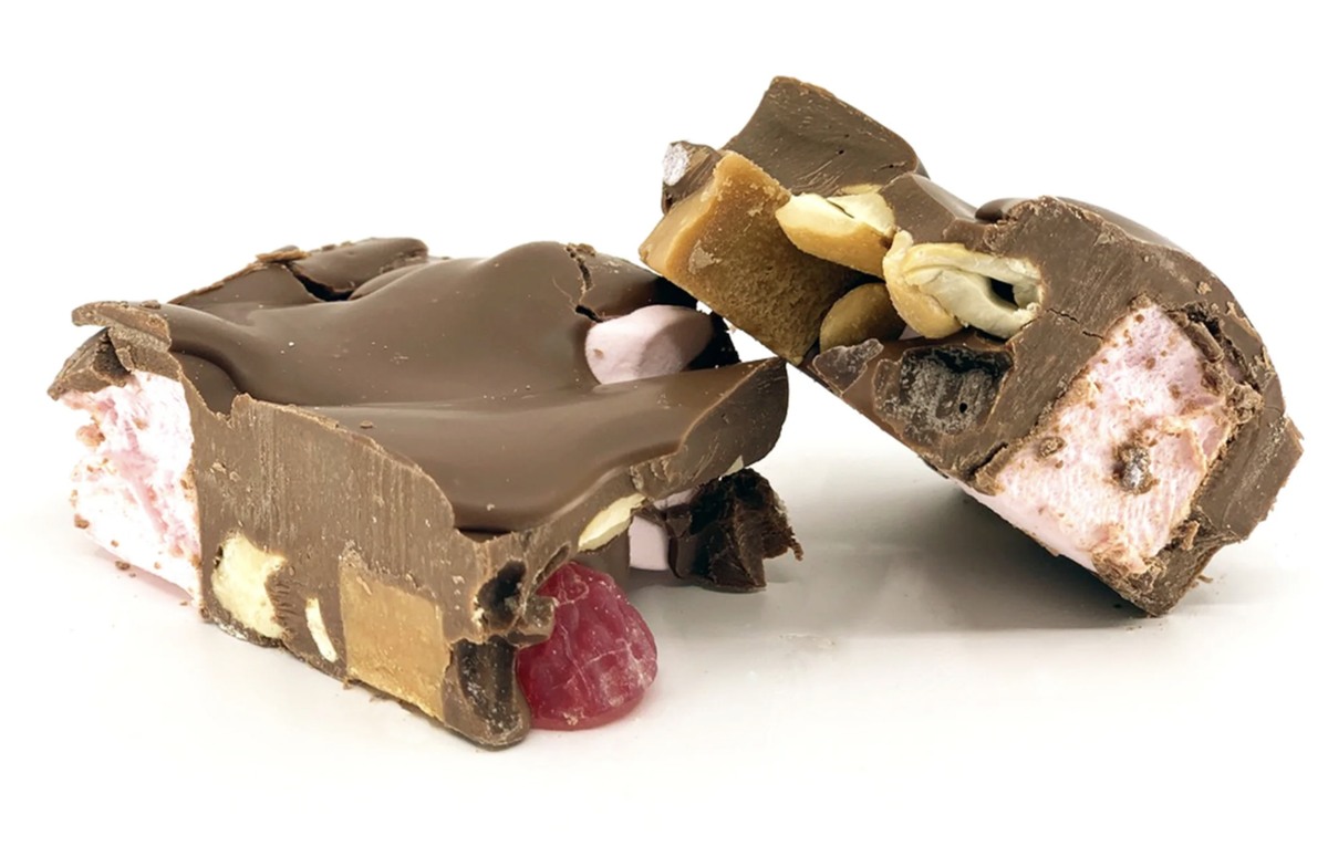 150g Milk Chocolate | Rocky Road | Cashew