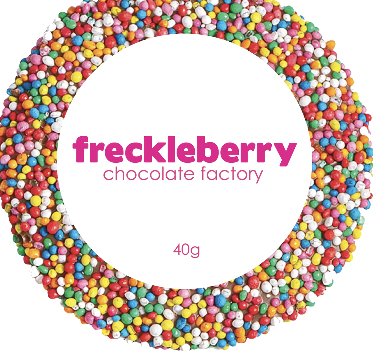 40g Milk Chocolate | Single Freckle