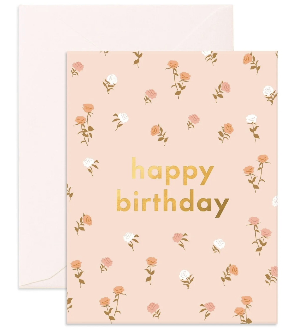 Greeting Card | Birthday Roses