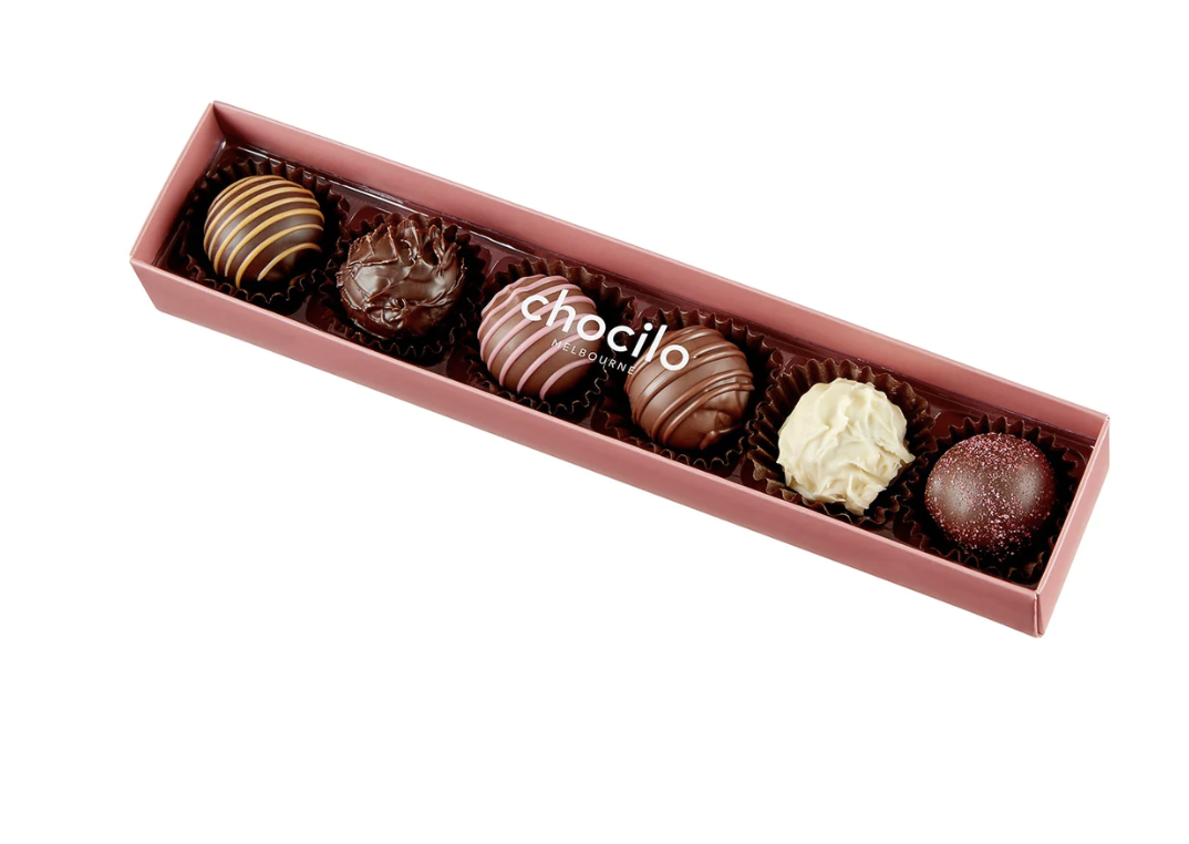 6 Pack Truffles | Assortment