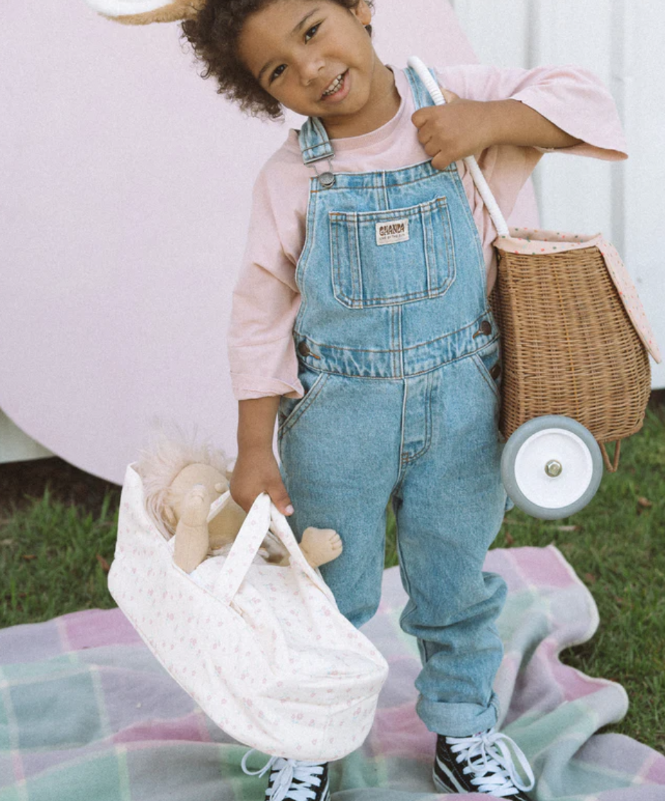 Dinkum Dolls Carry Cot | Pansy