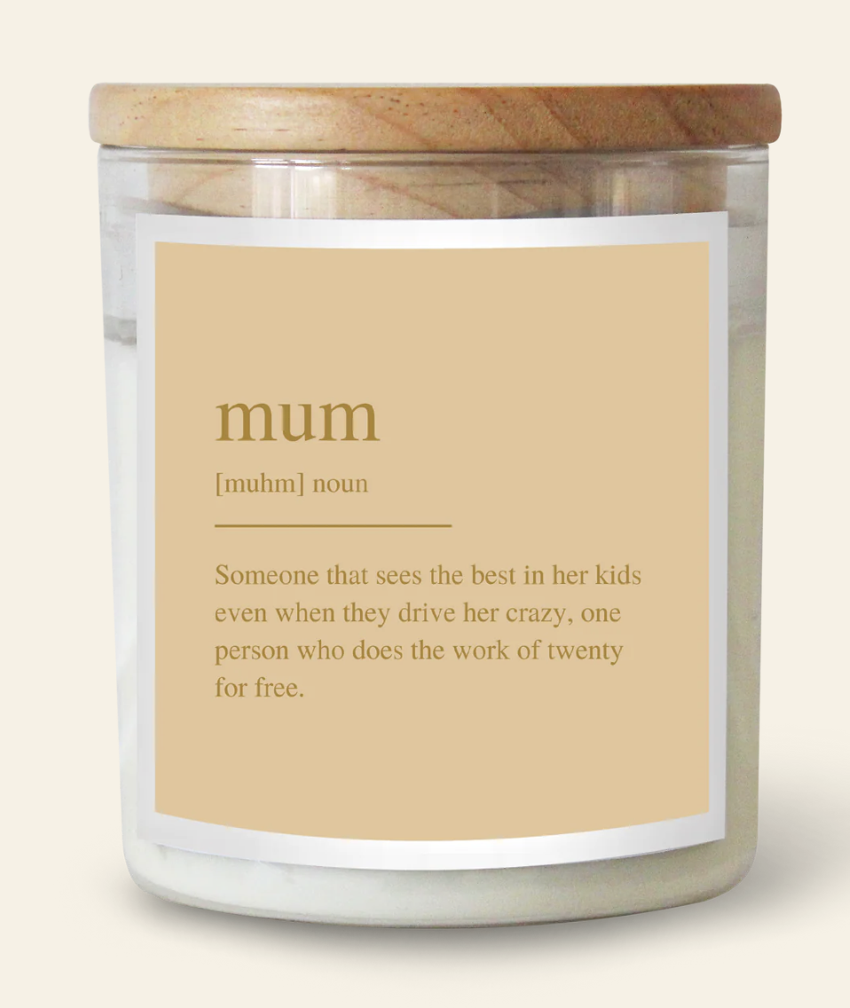 Dictionary Meaning Mum Candle | 600g