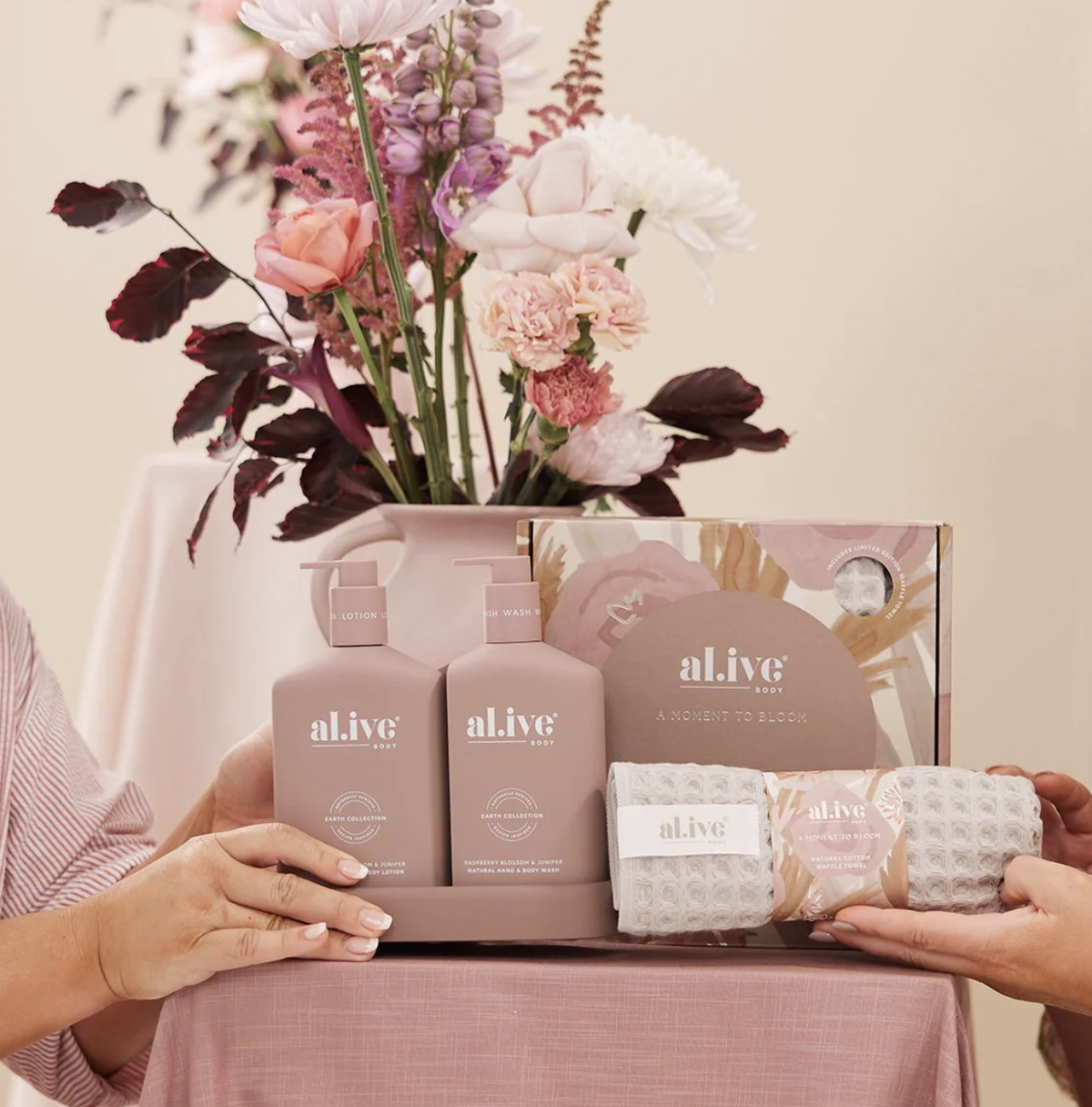 A Moment to Bloom | Wash & Lotion Duo