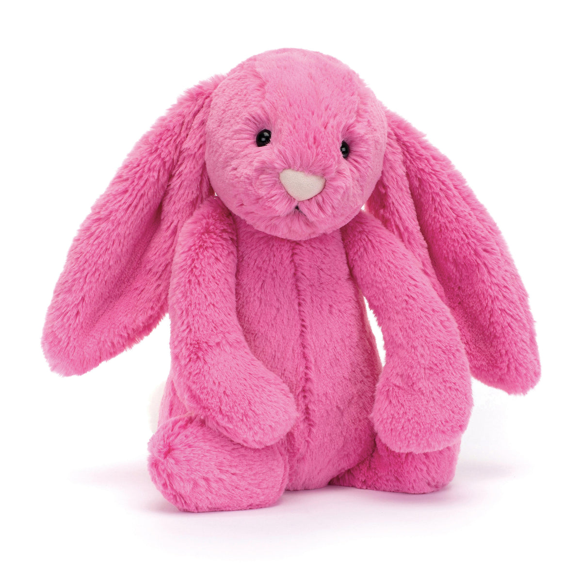 Medium Bashful Bunny | Hot Pink