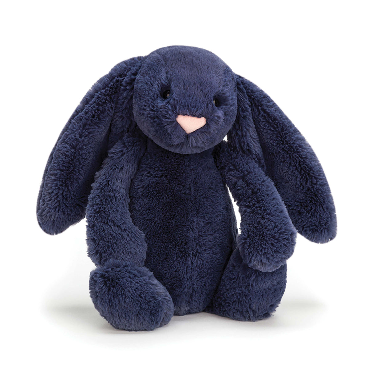 Medium Bashful Bunny | Navy