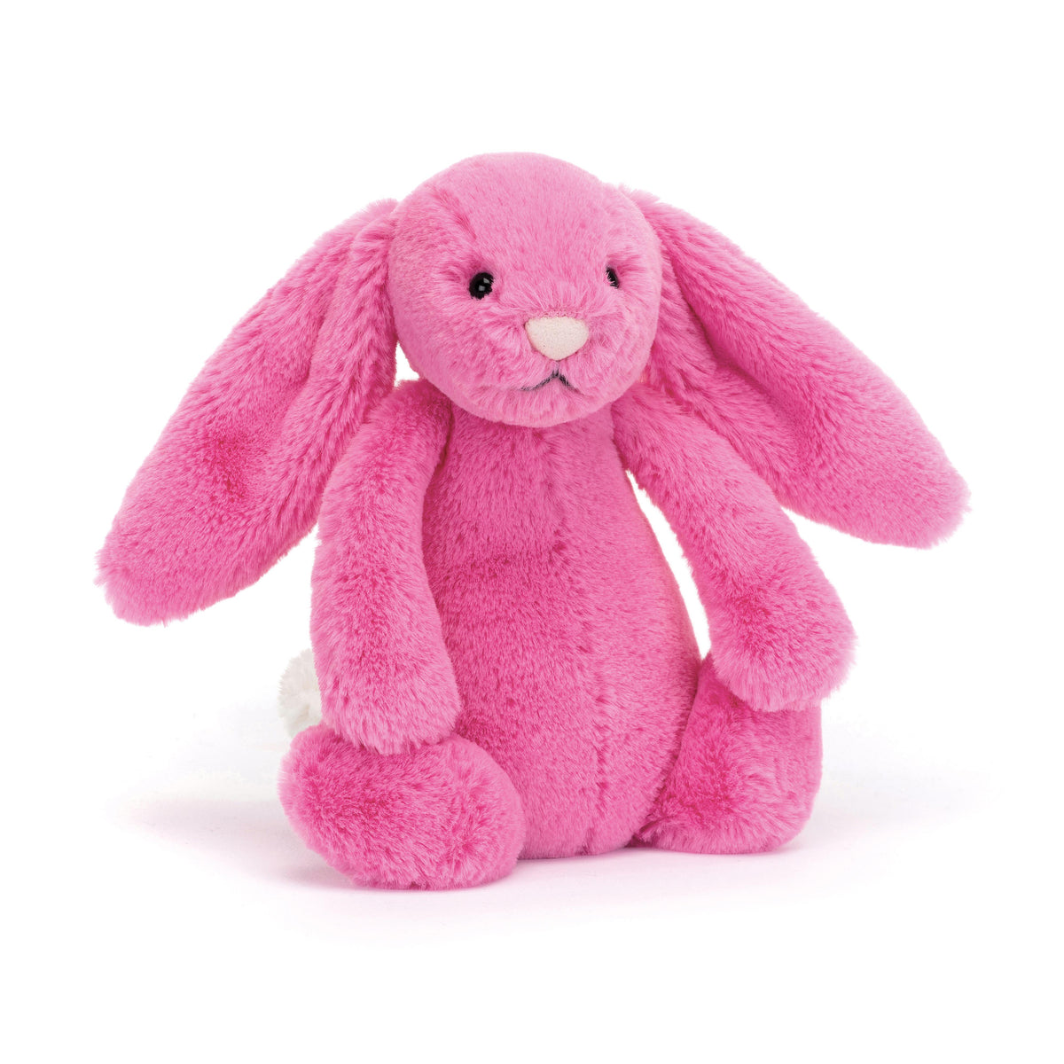 Small Bashful Bunny | Hot Pink