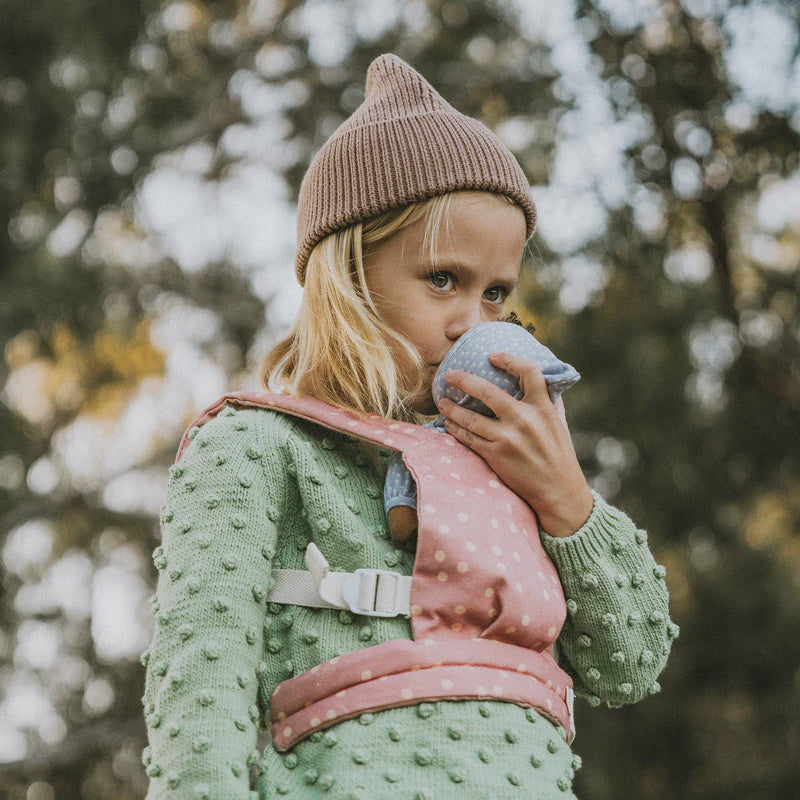 Dinkum Dolls Carrier | Polka  Dot