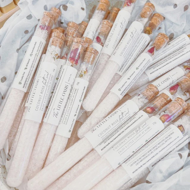 Magnesium Bath Soak | Test Tube