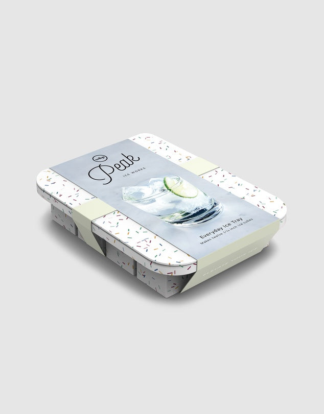 Ice Cube Tray | Everyday | White Speckled