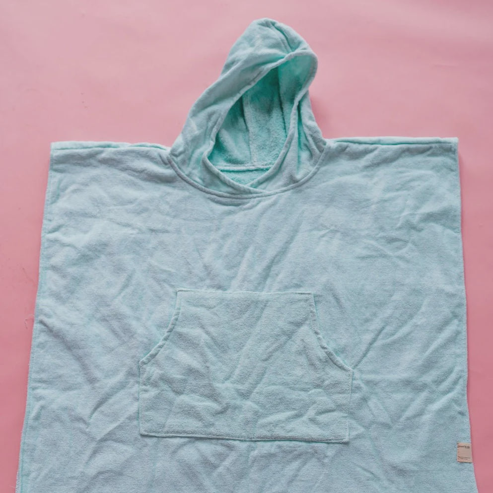 Busselton Beach Towel | Mint | 5-7 years