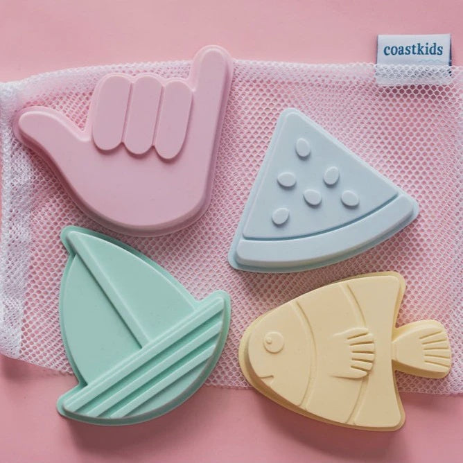 Shelly Beach Moulds | Mixed