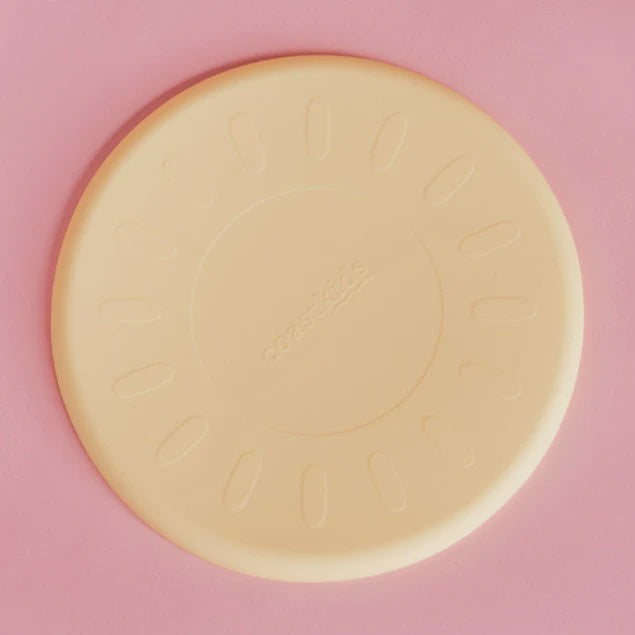 Silicone Frisbee | Yellow