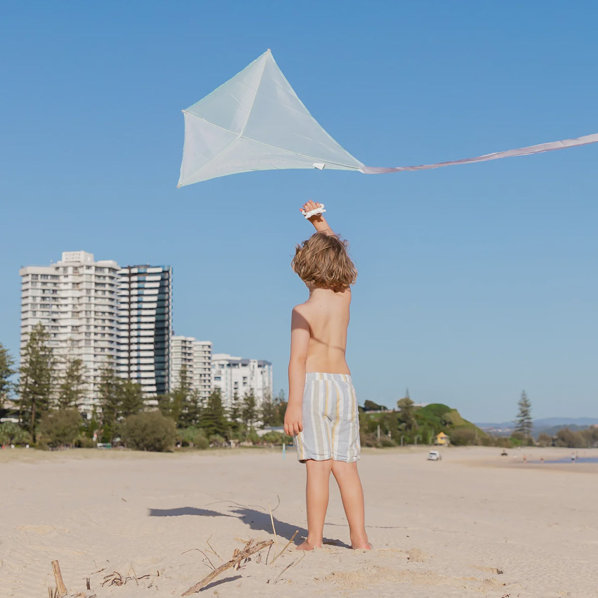 Kirra Kite | Green & Blue