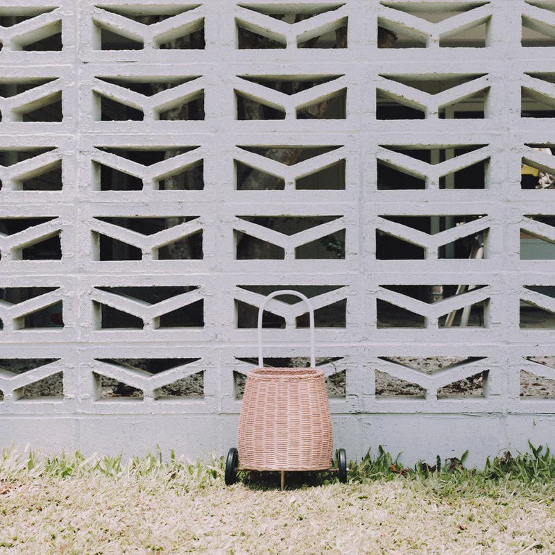 Rattan Original Luggy - Rose