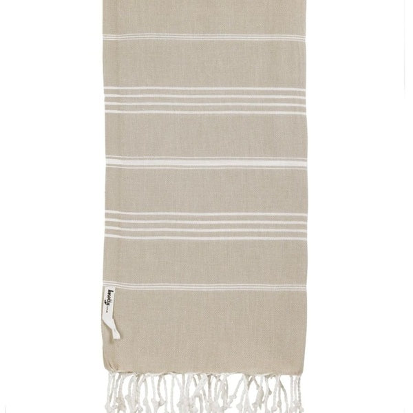 Turkish Towel | Taupe