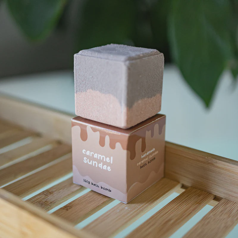 Bath Bomb | Caramel Sundae