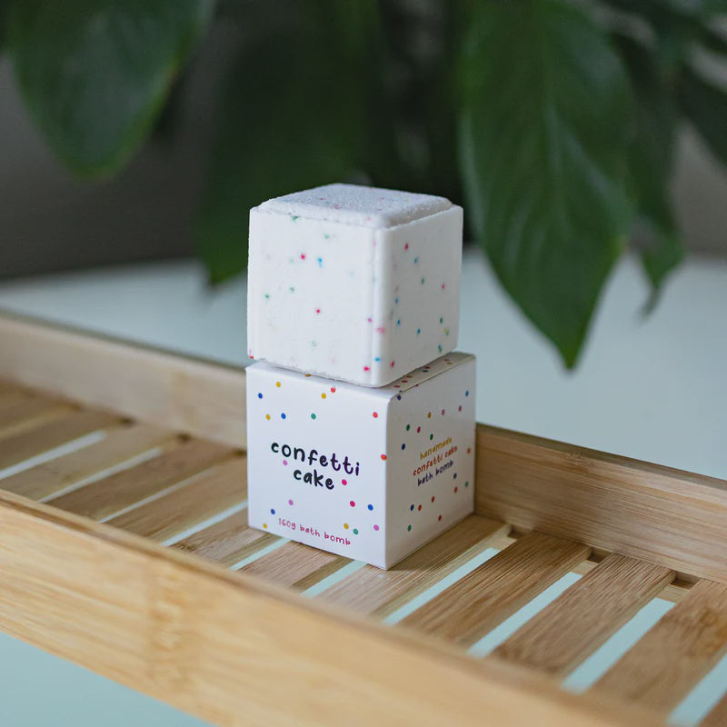 Bath Bomb | Confetti Cake