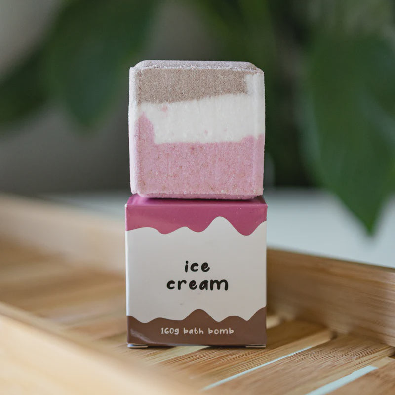 Bath Bomb | Ice Cream