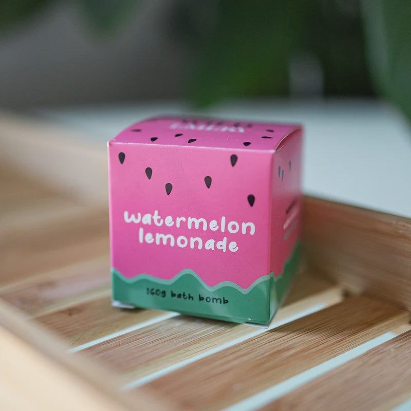 Bath Bomb | Watermelon Lemonade