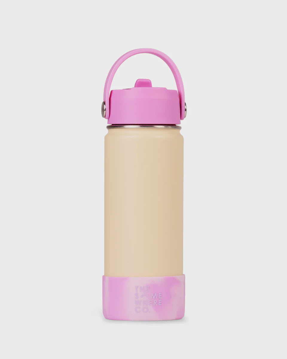 500mL Water Bottle | Butter Swirl