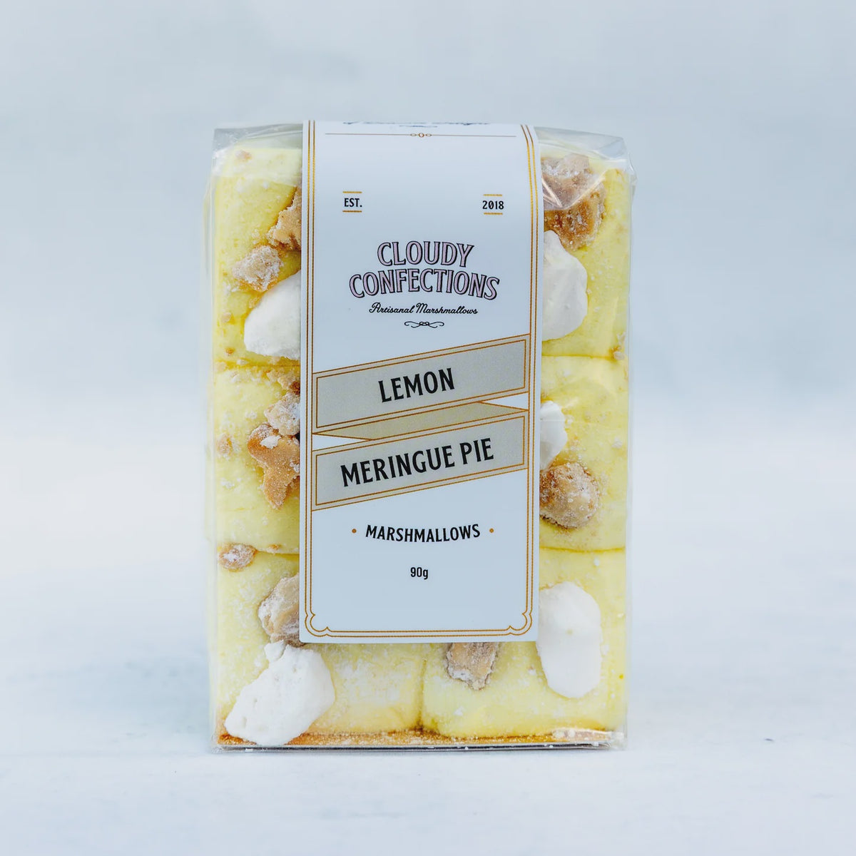 Marshmallows | Lemon Merigue Pie