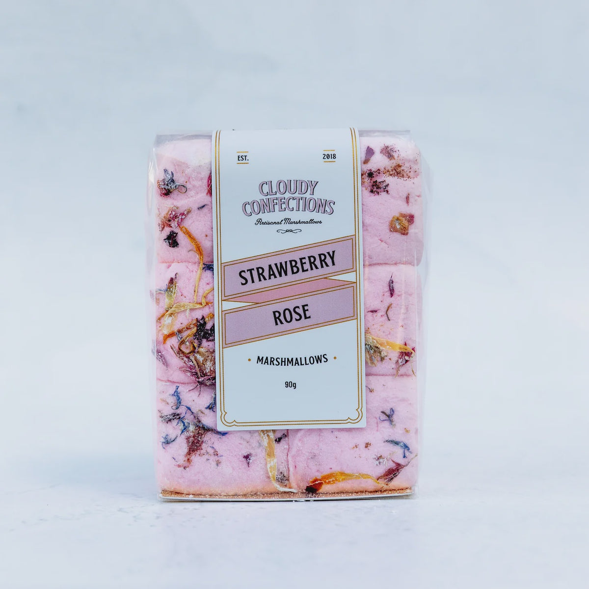 Marshmallows | Strawberry Rose