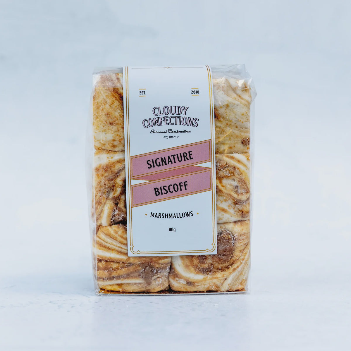 Marshmallows | Biscoff