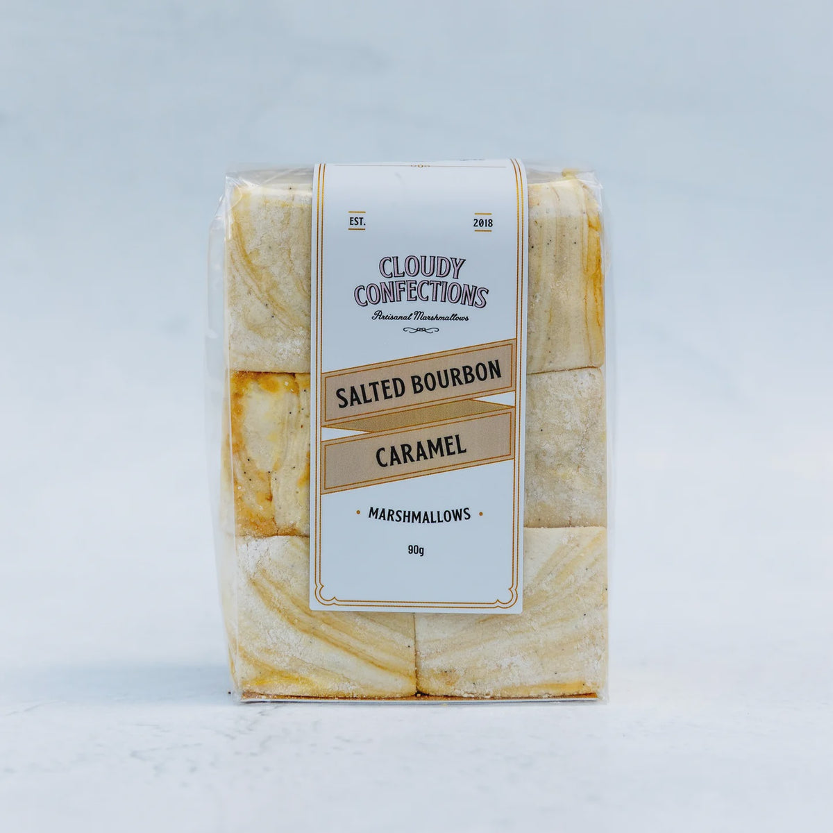 Marshmallows | Salted Caramel Bourbon