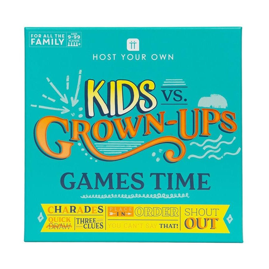 Host Your Own | For All The Family | Kids v Grown Ups