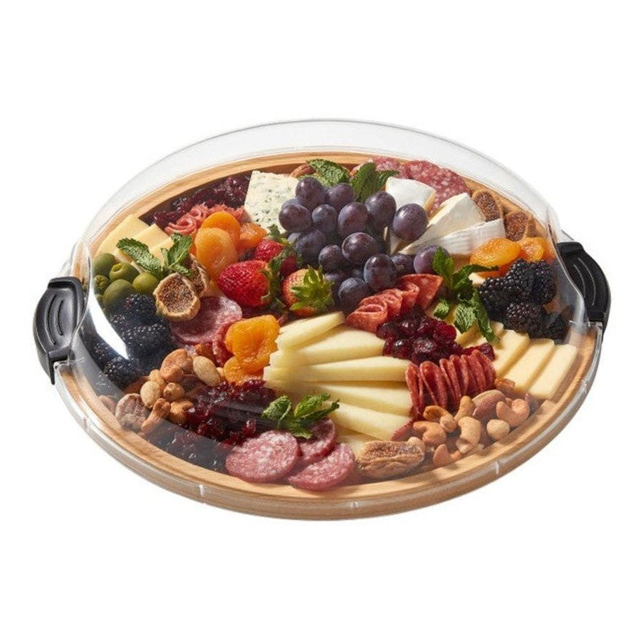 Build a Board | Bamboo Round | 35cm