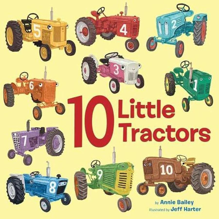Book | 10 Little Tractors