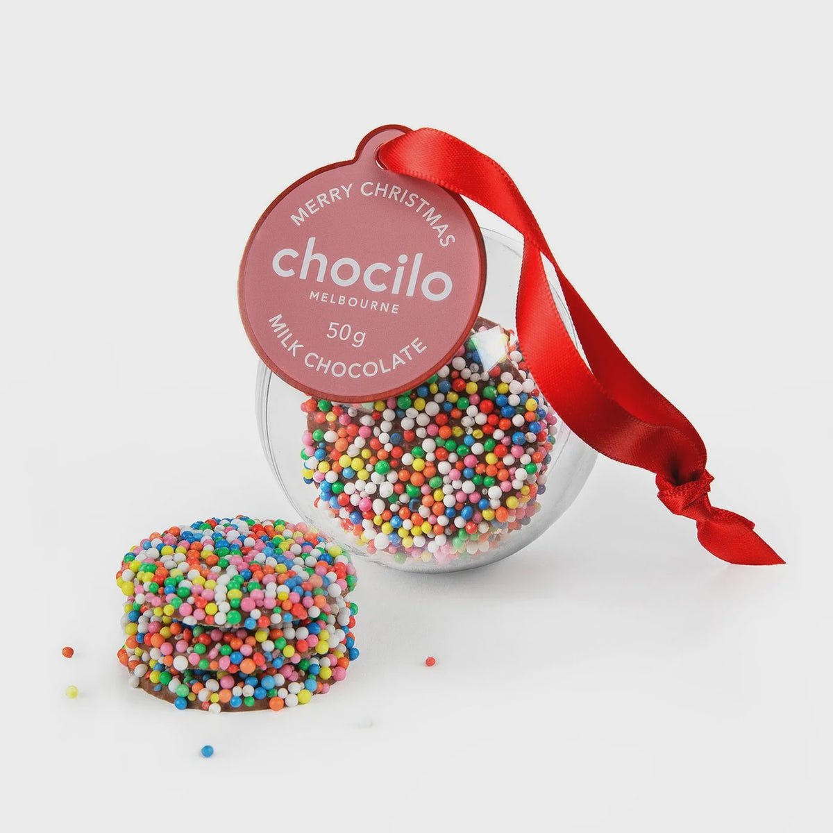 Baubles with Speckles
