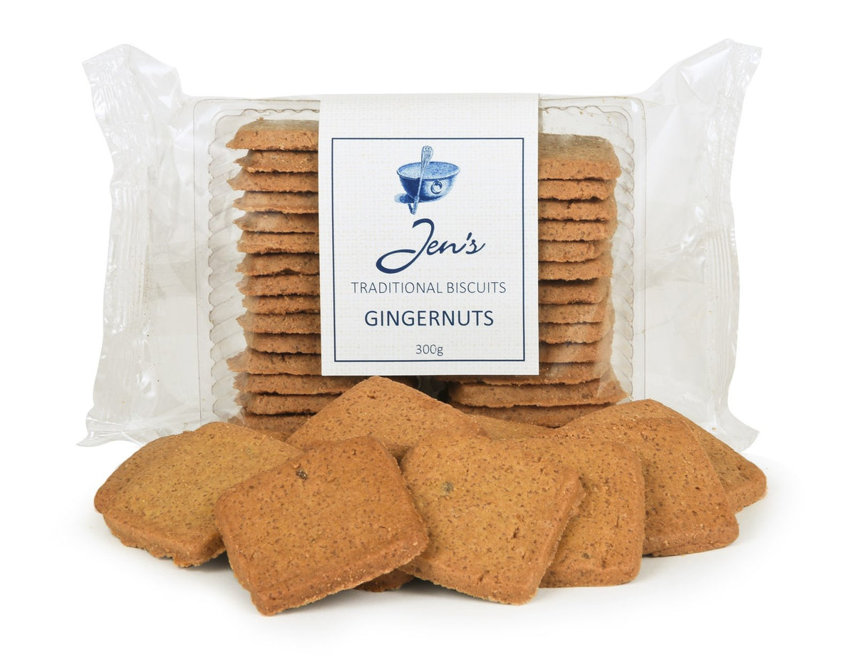 Jens Traditional Biscuits | Gingernut Cookies