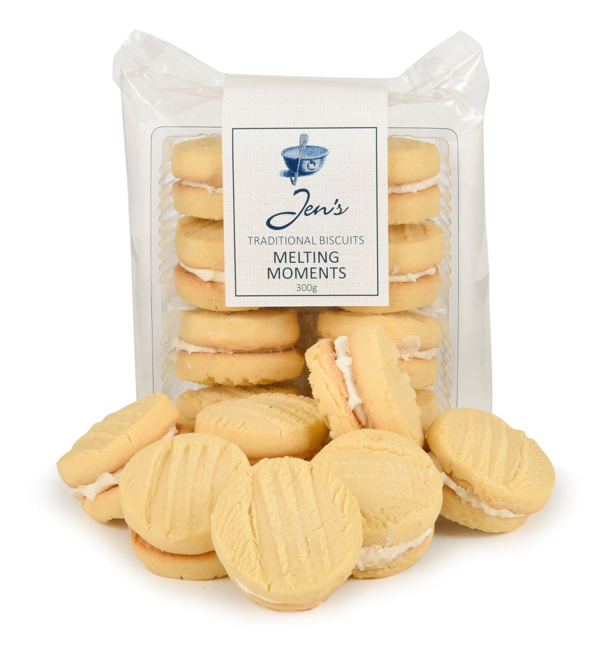 Jens Traditional Biscuits | Melting Moments