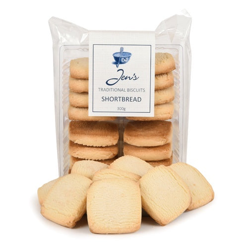 Jens Traditional Biscuits | Shortbread
