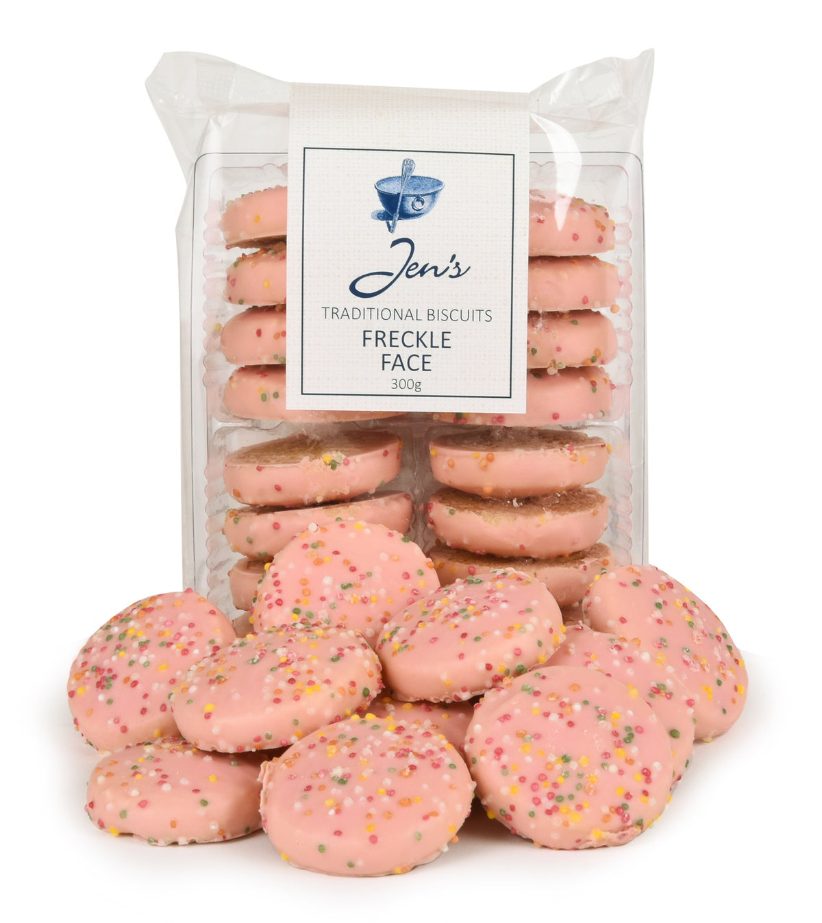 Jens Traditional Biscuits | Freckle Face 300g